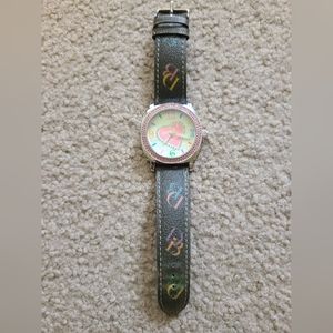 Retro Dooney & Bourke Watch with Signature Logo Band